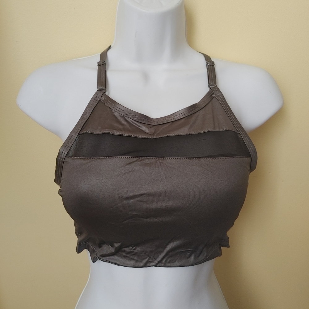 Lole Sport Bra size Small gray and‎ black